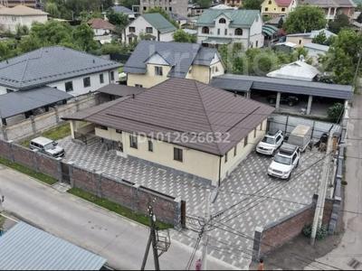 Отдельный дом · 4 комнаты · 180 м² · 6 сот., мкр Нур Алатау, Атабек за 255 млн 〒 в Алматы, Бостандыкский р-н