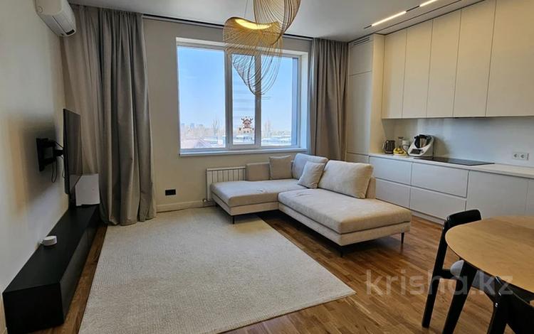 3-комнатная квартира · 85 м² · 5/6 этаж, мкр Ерменсай за 120 млн 〒 в Алматы, Бостандыкский р-н — фото 58