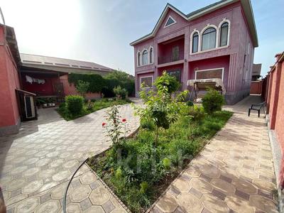 Отдельный дом · 11 комнат · 600 м² · 11 сот., мкр Кайтпас 1 мкр-н Академгородок 37 — Байдібек би парк напротив көшеде за 1 млн ₸ в Шымкенте, Каратауский р-н