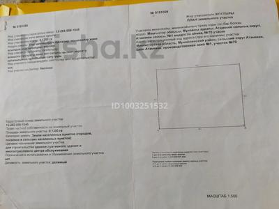 Участок · 12 соток, Промзона -1 70 — Находится рядом мед. центр Ясин за 18 млн ₸ в Атамекене