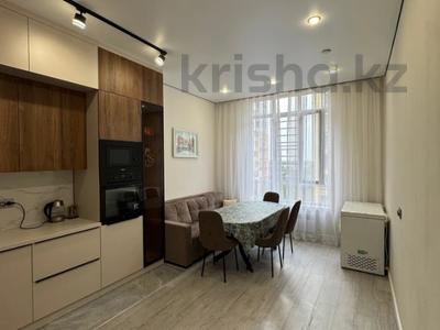3-комнатная квартира · 95 м² · 6/12 этаж, Торекулова 95 за 89.5 млн ₸ в Алматы, Алмалинский р-н