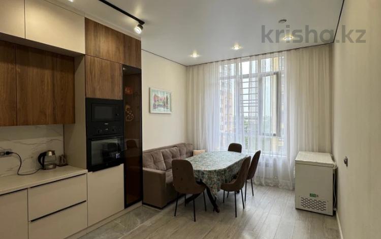 3-комнатная квартира · 95 м² · 6/12 этаж, Торекулова 95 за 89.5 млн ₸ в Алматы, Алмалинский р-н — фото 2