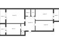 3-комнатная квартира · 88.8 м² · 8/9 этаж, Старый аэропорт 13а за 35 млн ₸ в Кокшетау — фото 12