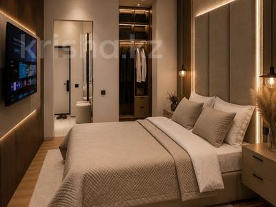 2-комнатная квартира · 55 м² · 13/20 этаж, Гагарина 310 за 20 000 ₸ в Алматы, Бостандыкский р-н