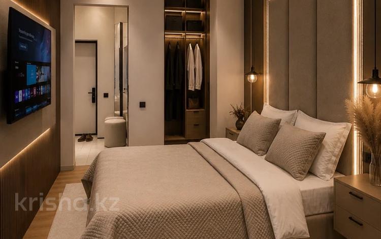 2-комнатная квартира · 55 м² · 13/20 этаж, Гагарина 310 за 20 000 ₸ в Алматы, Бостандыкский р-н — фото 2