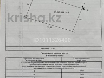 Участок · 8 соток, Нұрлы 19 за 5 млн ₸ в Жибек Жолы