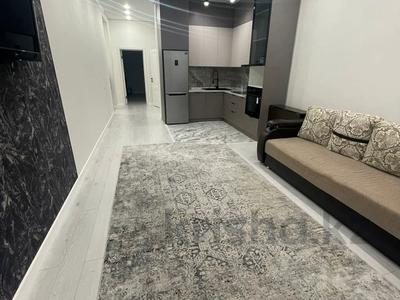 2-комнатная квартира · 53 м² · 9/9 этаж, Ильяса Омарова 19, 19/1, 21, 21/1 за 35 млн ₸ в Астане, Нура р-н