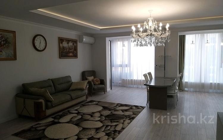 2-комнатная квартира, 106 м², 12/15 этаж помесячно, Наурызбай батыра 50 — Жибек Жолы за 500 000 〒 в Алматы, Алмалинский р-н — фото 2