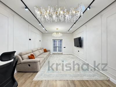 4-бөлмелі пәтер · 126.3 м² · 2/9 қабат, Кайым Мухамедханов 21/2, бағасы: 98 млн ₸ в Астане, Нура р-н