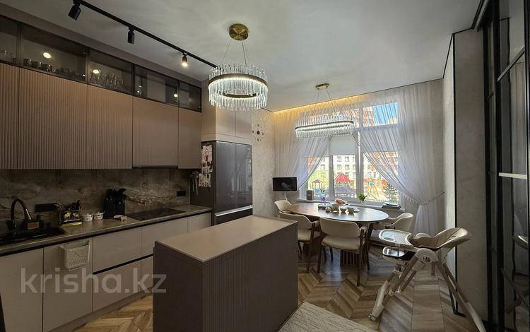 3-комнатная квартира · 94 м² · 2/12 этаж, Керей и Жанибек хандар 44/1 за 86 млн ₸ в Астане, Есильский р-н — фото 10