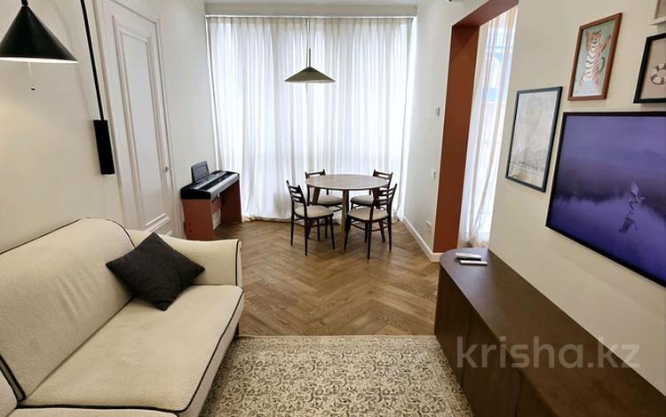 2-комнатная квартира · 56 м² · 2/3 этаж, Медеуский район уч.83/25 за 600 000 ₸ в Алматы, Медеуский р-н — фото 2