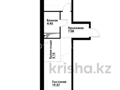 2-бөлмелі пәтер · 52 м² · 6/12 қабат, ул. Фадеева, 38г 5, бағасы: 31.5 млн ₸ в Алматы, Алатауский р-н