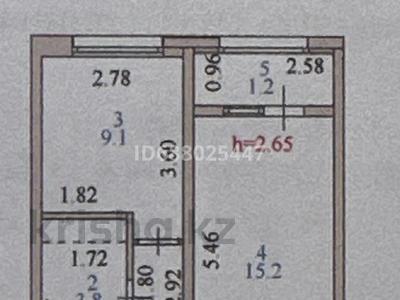 1-комнатная квартира, 32.8 м², 3/19 этаж, Мангилик Ел 72/1 за 16 млн 〒 в Астане, Есильский р-н