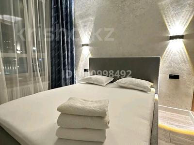 2-комнатная квартира · 45 м² · 6/9 этаж, мкр Пригородный, Аль-Фараби 5 за 18 000 ₸ в Астане, Есильский р-н
