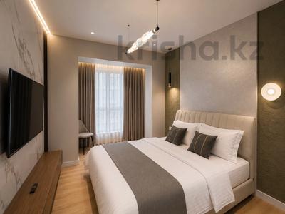 2-бөлмелі пәтер · 77 м² · 13/20 қабат, Гагарина 310, бағасы: 25 000 ₸ в Алматы, Бостандыкский р-н