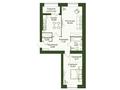 2-комнатная квартира · 66.11 м², Улы Дала 38 за ~ 46.9 млн ₸ в Астане, Нура р-н — фото 3