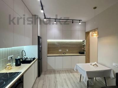 2-комнатная квартира · 75.4 м² · 3/9 этаж, Бокейхана 46 — А. Бокейхан за 66 млн ₸ в Астане, Есильский р-н