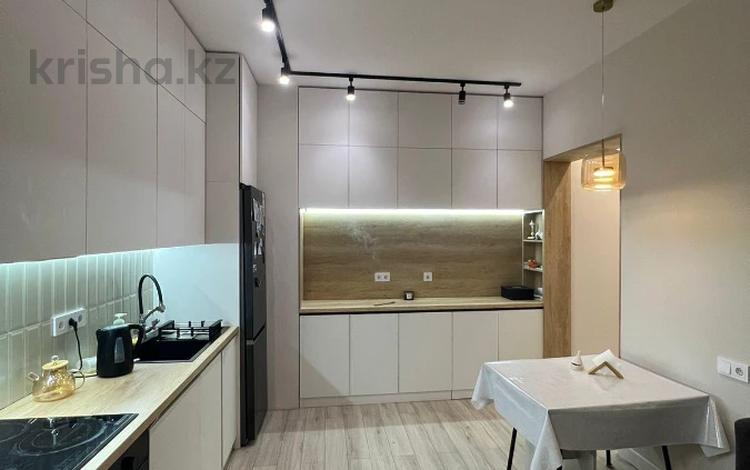 2-комнатная квартира · 75.4 м² · 3/9 этаж, Бокейхана 46 — А. Бокейхан за 66 млн ₸ в Астане, Есильский р-н — фото 4
