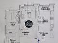 2-комнатная квартира · 65.2 м² · 5/9 этаж, Жамбыла 162 — Проспект Жамбыла-Сулейманова за 27 млн ₸ в Таразе