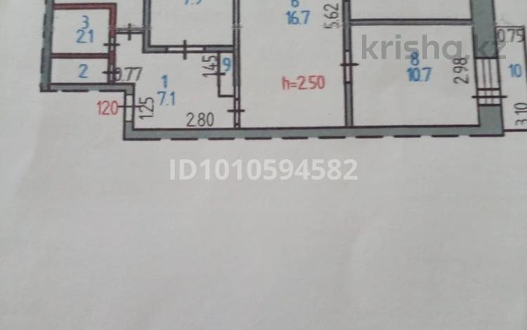 4-комнатная квартира · 62 м² · 3/5 этаж, 3 микрарайон 14 за 12 млн ₸ в Лисаковске — фото 2