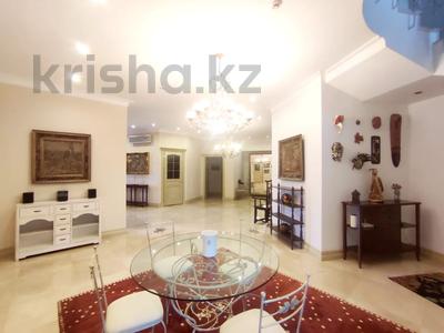 8-комнатная квартира · 435 м² · 21/22 этаж, Кабанбай батыра 87 — Абылай хана за 4 млн ₸ в Алматы, Алмалинский р-н