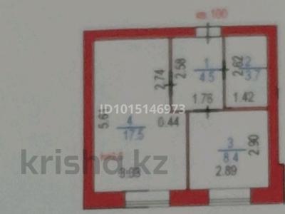 1-комнатная квартира · 35 м² · 6/6 этаж, Косшыгулулы 13/1 за ~ 20 млн ₸ в Астане, Сарыарка р-н