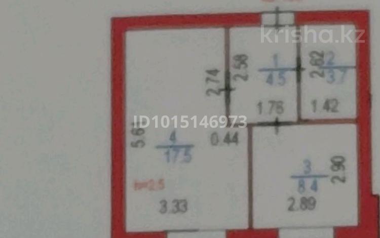 1-комнатная квартира · 35 м² · 6/6 этаж, Косшыгулулы 13/1 за ~ 20 млн ₸ в Астане, Сарыарка р-н — фото 2