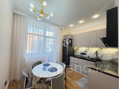 1-комнатная квартира · 49 м² · 12/17 этаж, Туран 52/5, 52/6, 52/7 за 35.5 млн 〒 в Астане, Есильский р-н