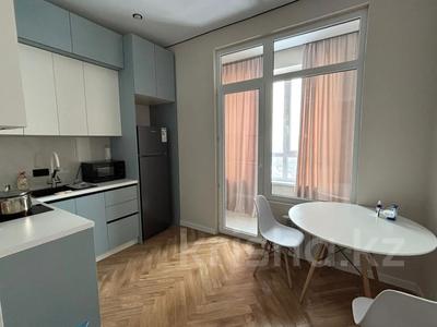1-бөлмелі пәтер · 40 м² · 12/16 қабат, Утеген батыра, бағасы: 39.5 млн ₸ в Алматы, Ауэзовский р-н