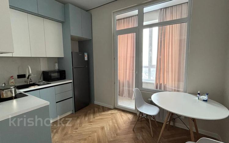 1-бөлмелі пәтер · 40 м² · 12/16 қабат, Утеген батыра, бағасы: 39.5 млн ₸ в Алматы, Ауэзовский р-н — фото 2