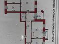 4-бөлмелі пәтер · 123 м² · 5/9 қабат, Бараева 25, бағасы: 63 млн ₸ в Астане, р-н Байконур — фото 14