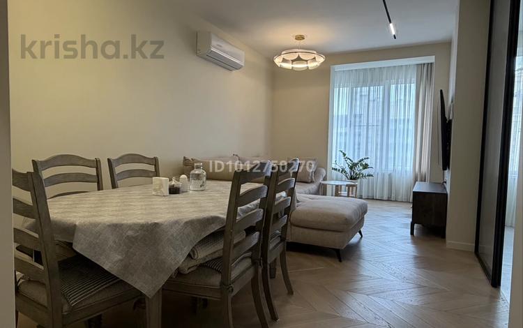 3-комнатная квартира · 110 м² · 14/18 этаж, Розыбакиева 237 за 135 млн ₸ в Алматы, Бостандыкский р-н — фото 2