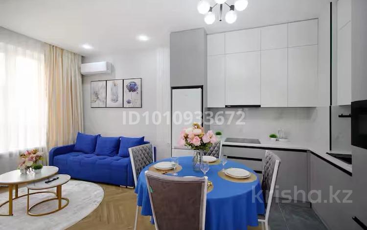 3-бөлмелі пәтер · 75 м² · 7/8 қабат, Кабанбай Батыра 58Б, бағасы: 25 000 ₸ в Астане, Есильский р-н — фото 2