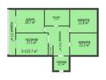 3-комнатная квартира · 125.7 м² · 2/9 этаж, Сьянова 65 за 75 млн ₸ в Костанае — фото 2
