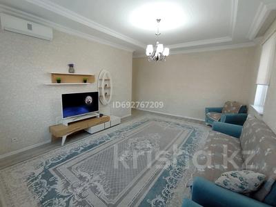 2-комнатная квартира, 85 м², 14/17 этаж посуточно, Кунаева 91 за 15 000 〒 в Шымкенте, Туран р-н