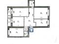 4-комнатная квартира · 108 м² · 9/9 этаж, Нажимеденов 44 — Ұлы дала/Нәжімеденов за 50 млн 〒 в Астане, Алматы р-н — фото 15