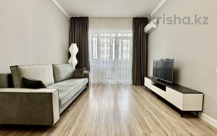 1-комнатная квартира · 45 м² · 7/12 этаж, Кабанбай Батыра 223/161 — Байзакова за 400 000 ₸ в Алматы, Алмалинский р-н — фото 14