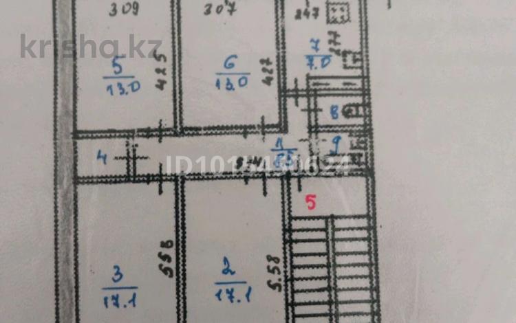 4-бөлмелі пәтер · 82 м², 7-ш/а. 19, бағасы: 30 млн ₸ в Актау, 7-й мкр — фото 2