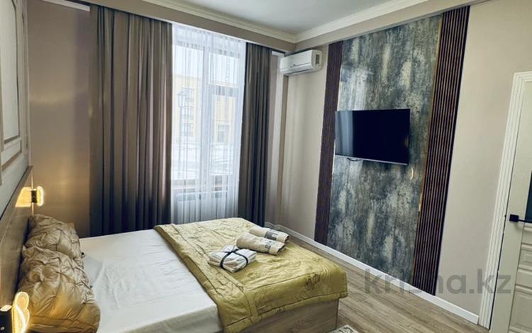 1-комнатная квартира · 65 м² · 1/2 этаж, Алқожа ата 7 — ЖК: КЕРУЕН САРАЙ, ВЕНЕЦИЯ, МАВЗОЛЕЙ “Х.Ахмет Яссауи за 9 000 〒 в Туркестане — фото 2