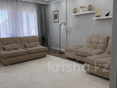 4-бөлмелі пәтер · 105.8 м² · 16/18 қабат, Отырар 4/2, бағасы: 60 млн ₸ в Астане, р-н Байконур