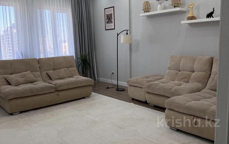 4-бөлмелі пәтер · 105.8 м² · 16/18 қабат, Отырар 4/2, бағасы: 60 млн ₸ в Астане, р-н Байконур — фото 2
