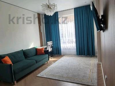 2-бөлмелі пәтер · 48.5 м² · 1/9 қабат, Утеген батыра 11, бағасы: 39.9 млн ₸ в Алматы, Ауэзовский р-н