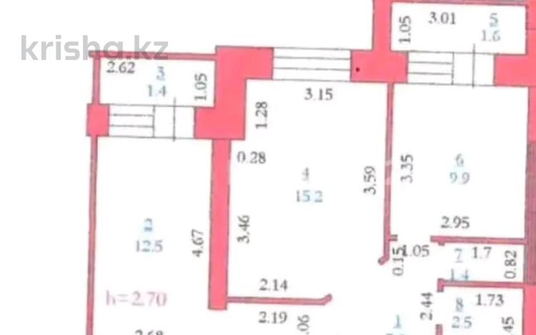 2-бөлмелі пәтер · 53 м² · 3/5 қабат, Алтын орда ш/а., Мангилик ел, бағасы: 20.5 млн ₸ в Актобе, мкр. Алтын орда — фото 8