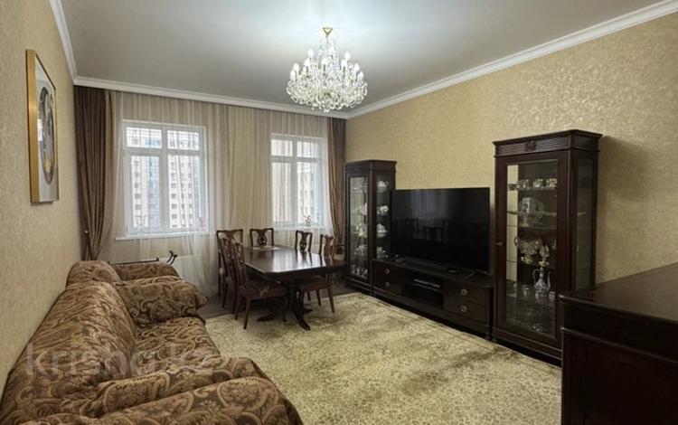 3-комнатная квартира · 90 м² · 6/8 этаж, Мәңгілік Ел 21 за 59 млн ₸ в Астане, Есильский р-н — фото 2