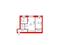 2-комнатная квартира · 45 м² · 1/3 этаж, мауленова 10/5 — районы кривого магазина перекресток досжанова мауленова за 13.5 млн 〒 в Костанае