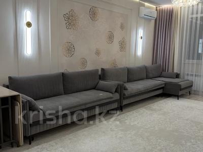 4-комнатная квартира · 116 м² · 1/12 этаж, Торекулова 95 — Сейфуллина-Маметовой, Мега парк за 105 млн ₸ в Алматы, Алмалинский р-н