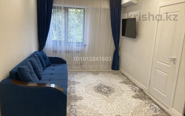 2-комнатная квартира · 45 м² · 2/13 этаж, Толе би 189/3 — Жарокова за 340 000 ₸ в Алматы, Алмалинский р-н — фото 2