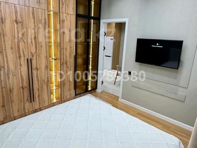 2-комнатная квартира · 80 м² · 3/6 этаж, Желтоксан-Жк Merei 106 за 35 000 〒 в 