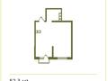 2-бөлмелі пәтер · 52 м² · 2/6 қабат, мкр Нуркент 35, бағасы: 29 млн ₸ в Алматы, Алатауский р-н