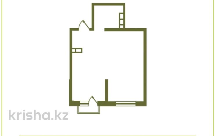 2-бөлмелі пәтер · 52 м² · 2/6 қабат, мкр Нуркент 35, бағасы: 29 млн ₸ в Алматы, Алатауский р-н — фото 4